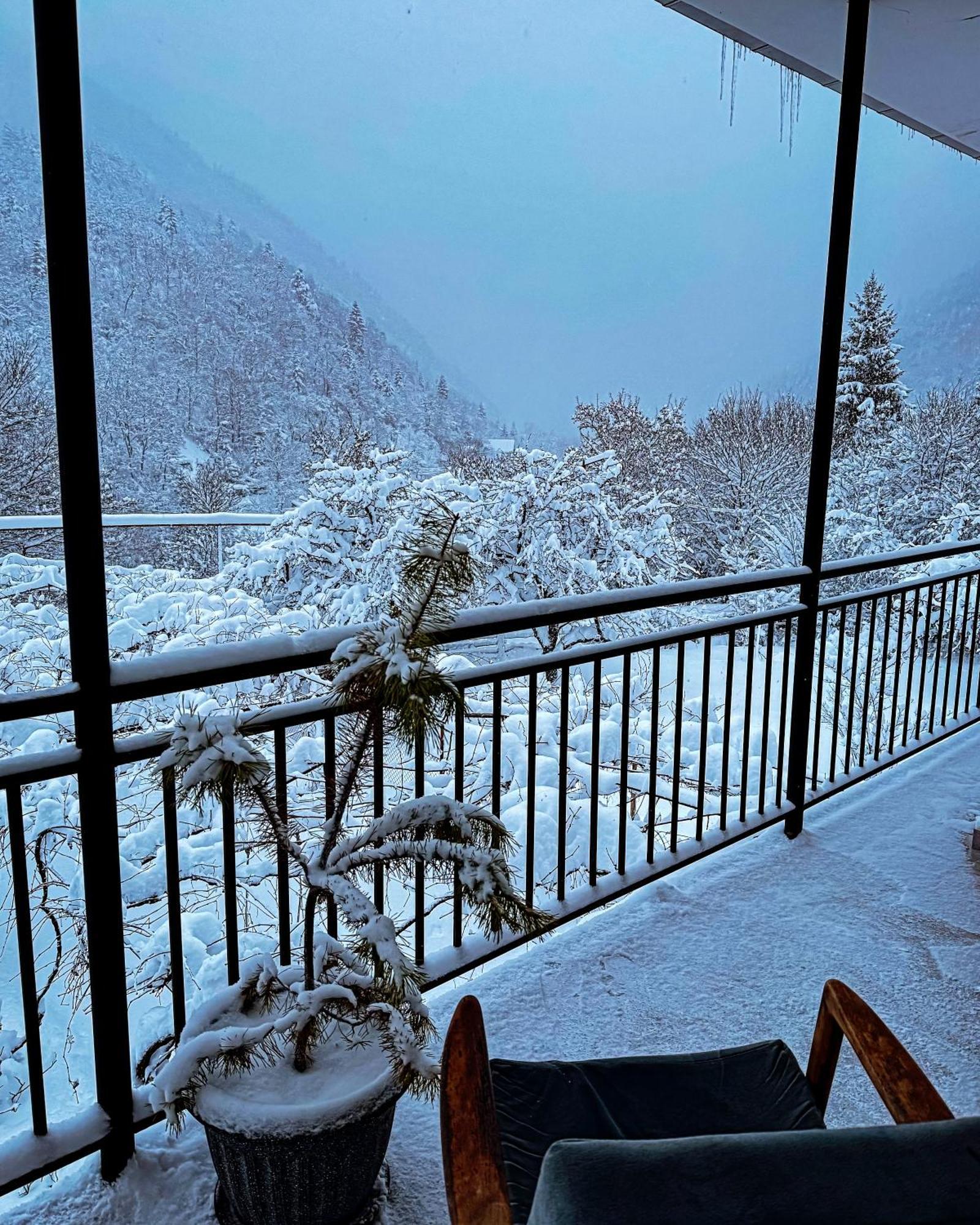 Family Hotel Mountain Panorama Borjomi Exterior foto